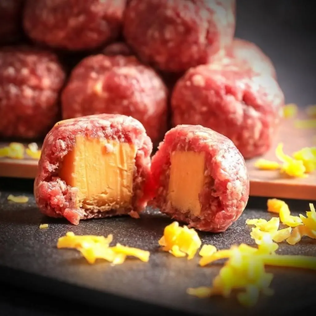 Meat Balls With Cheese